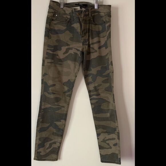 Else Camo olive/tan jeans, great condition, skinny ankle, size 28 - Picture 3 of 8